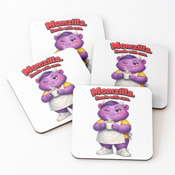 Item preview, Momzilla Handle With Care Monster Mom designed and sold by AleksKos.