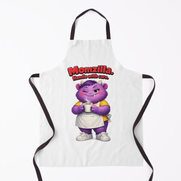 Item preview, Momzilla Handle With Care Monster Mom designed and sold by AleksKos.