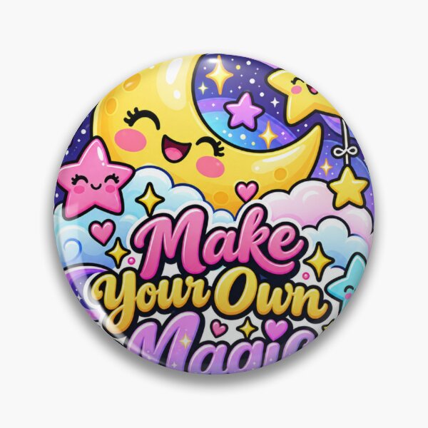 Item preview, Make Your Own Magic Moon designed and sold by CodePaws Creations.
