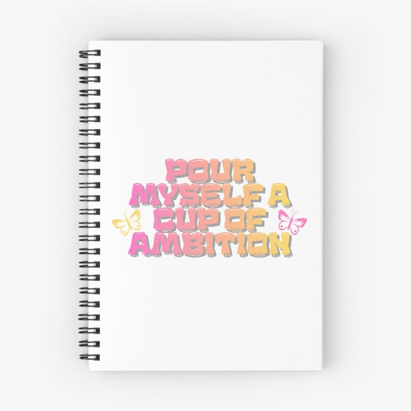 Item preview, "Cup Of Ambition" Dolly Parton Quote designed and sold by AnimaliaStar.