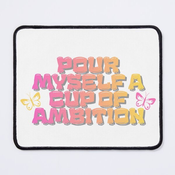 Item preview, "Cup Of Ambition" Dolly Parton Quote designed and sold by AnimaliaStar.