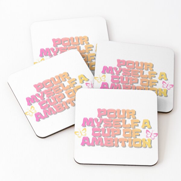 Item preview, "Cup Of Ambition" Dolly Parton Quote designed and sold by AnimaliaStar.
