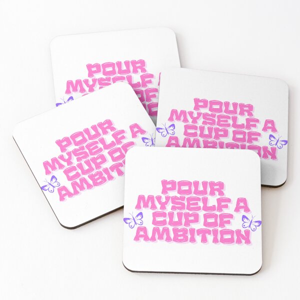 Item preview, "Cup Of Ambition" Dolly Parton Quote designed and sold by AnimaliaStar.