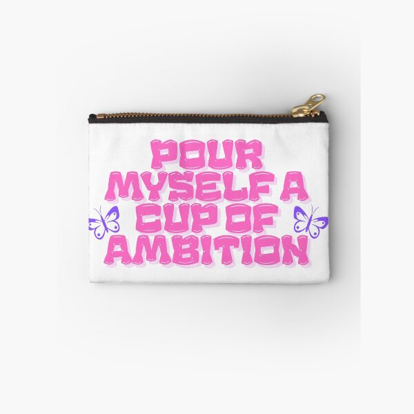 Item preview, "Cup Of Ambition" Dolly Parton Quote designed and sold by AnimaliaStar.