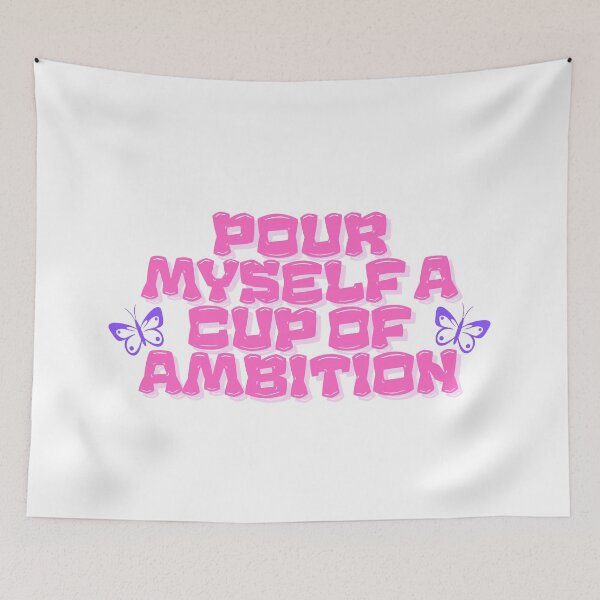 Item preview, "Cup Of Ambition" Dolly Parton Quote designed and sold by AnimaliaStar.