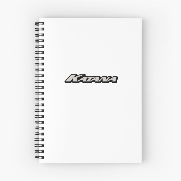 Item preview, Suzuki Katana Superbike Typography Logo designed and sold by Villads  S Nissen.
