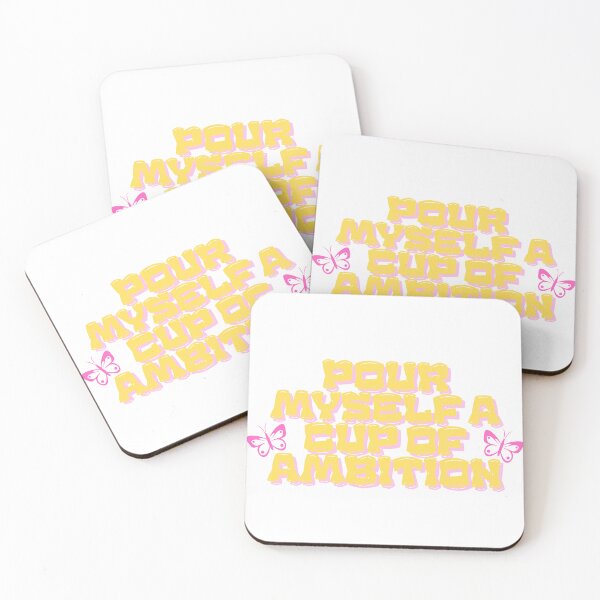 Item preview, "Cup Of Ambition" Dolly Parton Quote designed and sold by AnimaliaStar.