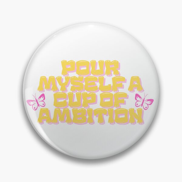 Item preview, "Cup Of Ambition" Dolly Parton Quote designed and sold by AnimaliaStar.