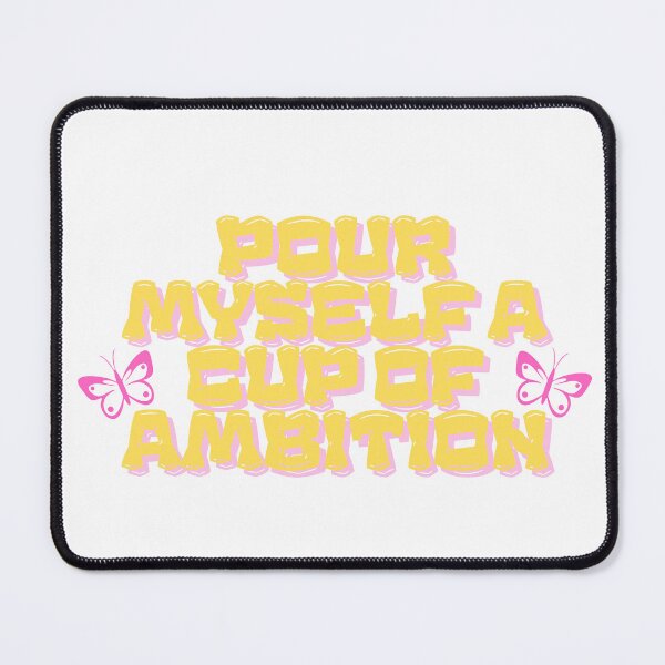 Item preview, "Cup Of Ambition" Dolly Parton Quote designed and sold by AnimaliaStar.