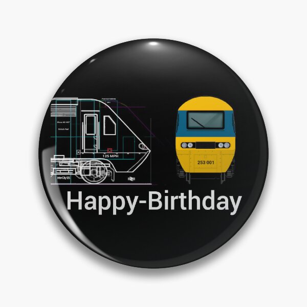 Item preview, Intercity 125 birthday card designed and sold by TrainFanatic.