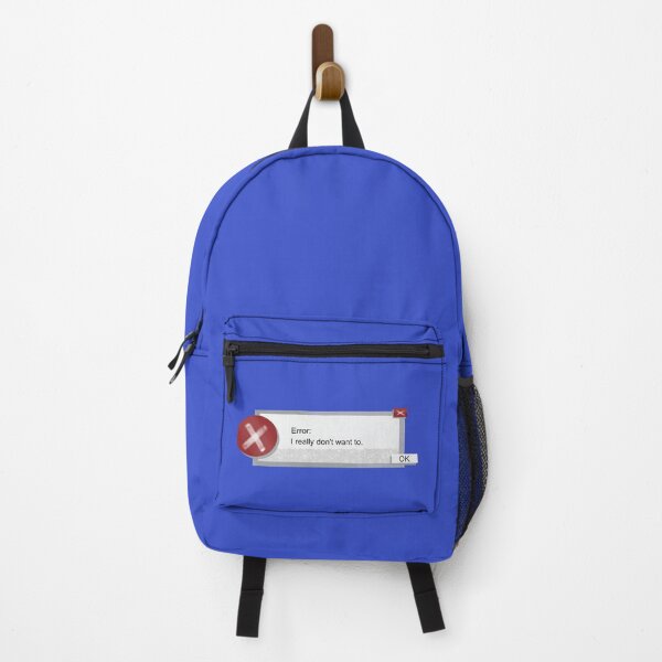 Item preview, Error! l really don't want to. designed and sold by aMIAzing.