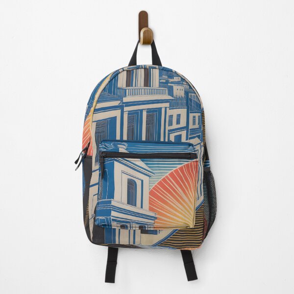 Item preview, Retro Metropolitan Sunset designed and sold by KiraChie.