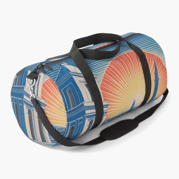 Item preview, Retro Metropolitan Sunset designed and sold by KiraChie.