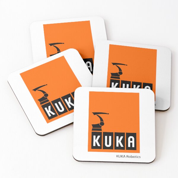 Item preview, KUKA Industrial Robotics Orange Logo designed and sold by Villads  S Nissen.