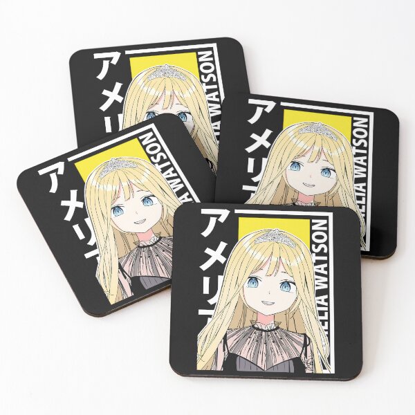 Item preview, Amelia Watson Long Hair Hololive En designed and sold by cardoza-pfred.