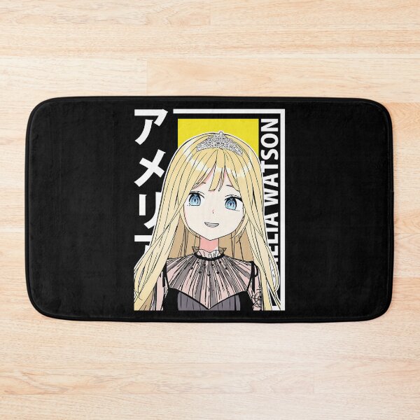 Item preview, Amelia Watson Long Hair Hololive En designed and sold by cardoza-pfred.