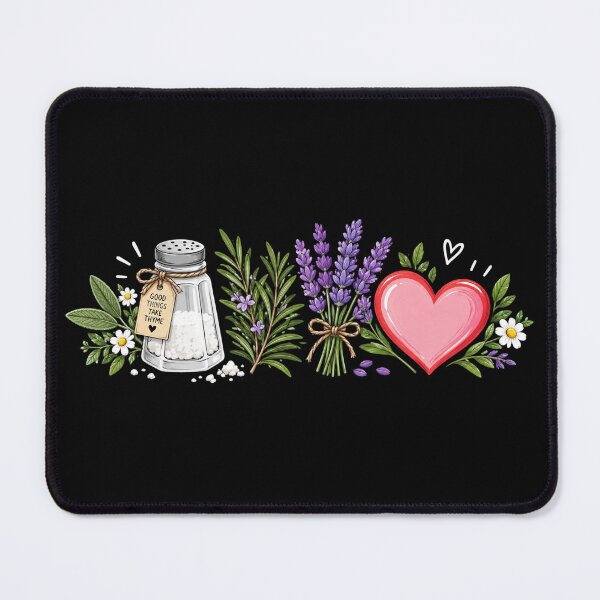 Item preview, Salt Rosemary Lavender Love, Witchy Women Herbal Magic, Mystical Spell Aesthetic, Vintage Gothic Halloween, Feminine Witch Gift designed and sold by Cchotlan.