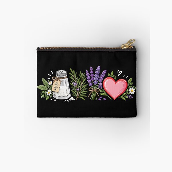 Item preview, Salt Rosemary Lavender Love, Witchy Women Herbal Magic, Mystical Spell Aesthetic, Vintage Gothic Halloween, Feminine Witch Gift designed and sold by Cchotlan.