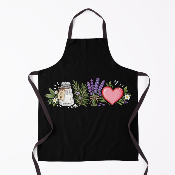 Item preview, Salt Rosemary Lavender Love, Witchy Women Herbal Magic, Mystical Spell Aesthetic, Vintage Gothic Halloween, Feminine Witch Gift designed and sold by Cchotlan.