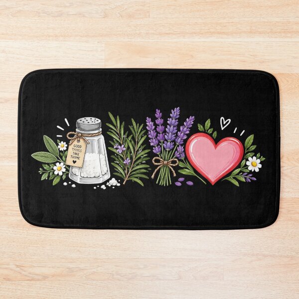 Item preview, Salt Rosemary Lavender Love, Witchy Women Herbal Magic, Mystical Spell Aesthetic, Vintage Gothic Halloween, Feminine Witch Gift designed and sold by Cchotlan.