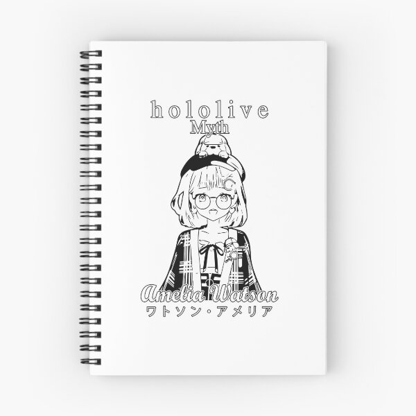 Item preview, Amelia Watson Hololive English Holomyth designed and sold by cardoza-pfred.