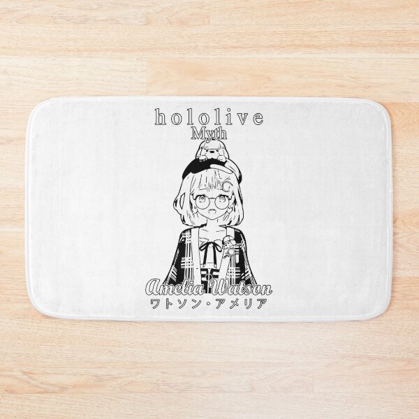 Item preview, Amelia Watson Hololive English Holomyth designed and sold by cardoza-pfred.