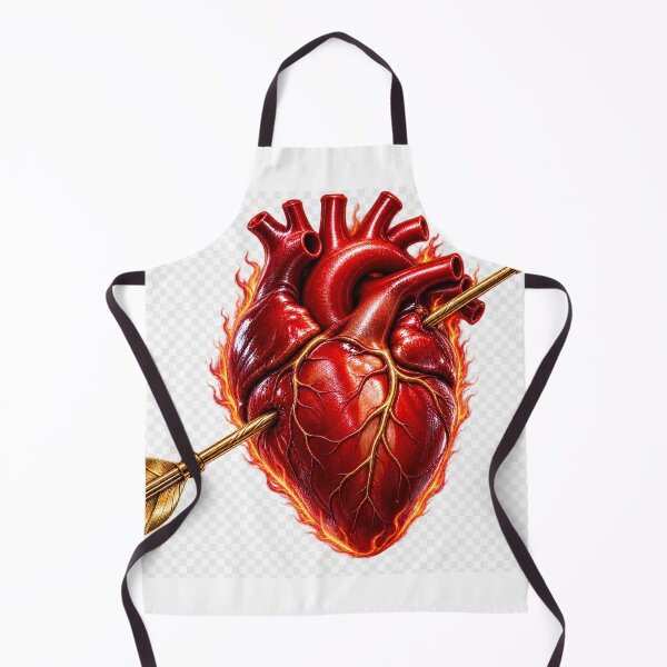 Item preview, A heart ablaze, deep crimson designed and sold by karlosss.
