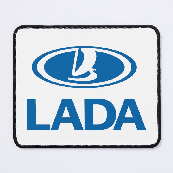 Item preview, Lada Classic Russian Car Oval Emblem designed and sold by Villads  S Nissen.