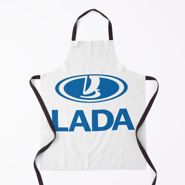 Item preview, Lada Classic Russian Car Oval Emblem designed and sold by Villads S Nissen.