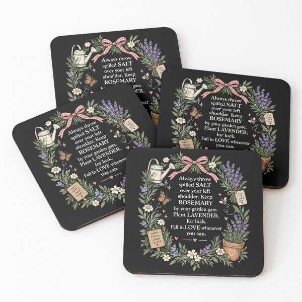 Item preview, Salt Rosemary Lavender Love, Witchy Women Herbal Magic, Mystical Spell Aesthetic, Vintage Gothic Halloween, Feminine Witch Gift designed and sold by Cchotlan.