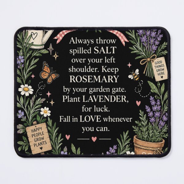 Item preview, Salt Rosemary Lavender Love, Witchy Women Herbal Magic, Mystical Spell Aesthetic, Vintage Gothic Halloween, Feminine Witch Gift designed and sold by Cchotlan.