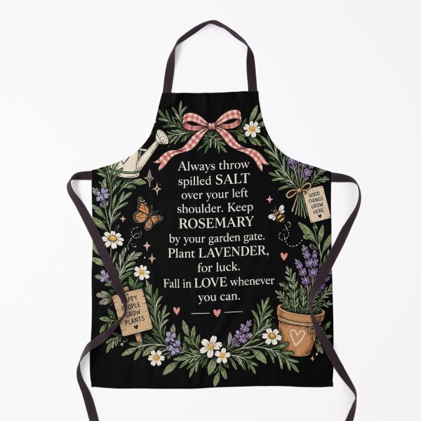 Item preview, Salt Rosemary Lavender Love, Witchy Women Herbal Magic, Mystical Spell Aesthetic, Vintage Gothic Halloween, Feminine Witch Gift designed and sold by Cchotlan.