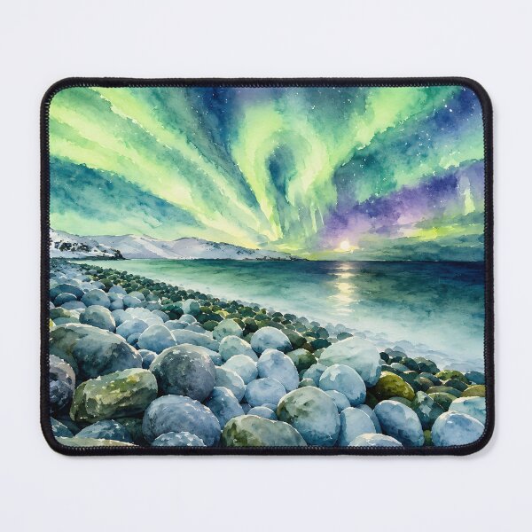 Item preview, Teriberka Northern Light designed and sold by HOMETOWN86.