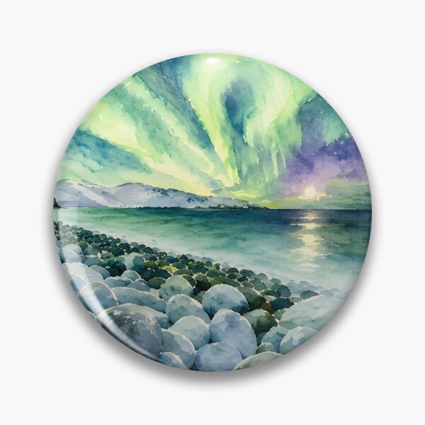 Item preview, Teriberka Northern Light designed and sold by HOMETOWN86.