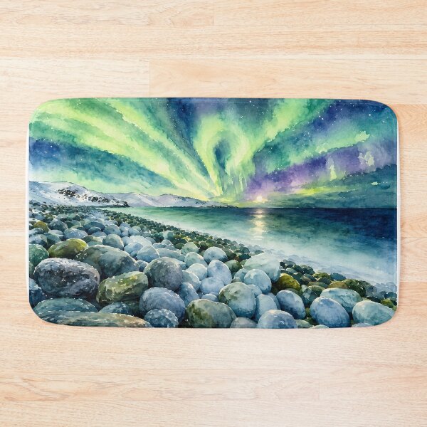 Item preview, Teriberka Northern Light designed and sold by HOMETOWN86.