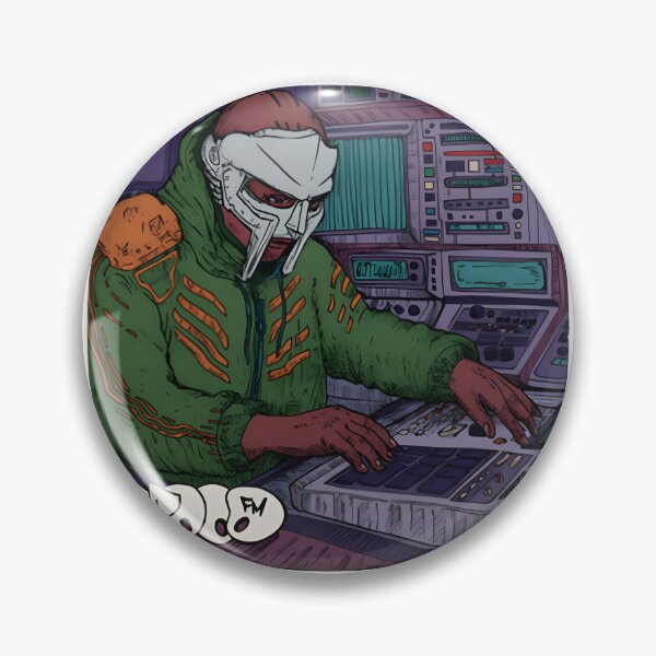 Item preview, Villainous Masked Rapper Art - Hip Hop Legend Tribute | Best Buy designed and sold by Neo Morrison.