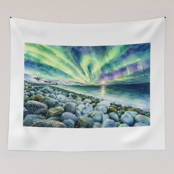 Item preview, Teriberka Northern Light designed and sold by HOMETOWN86.