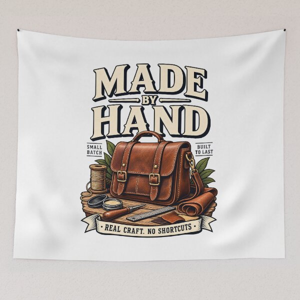 Item preview, Made By Hand designed and sold by Ahsacom.