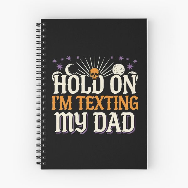 Item preview, Hold On I’m Texting My Dad designed and sold by Millsoft.