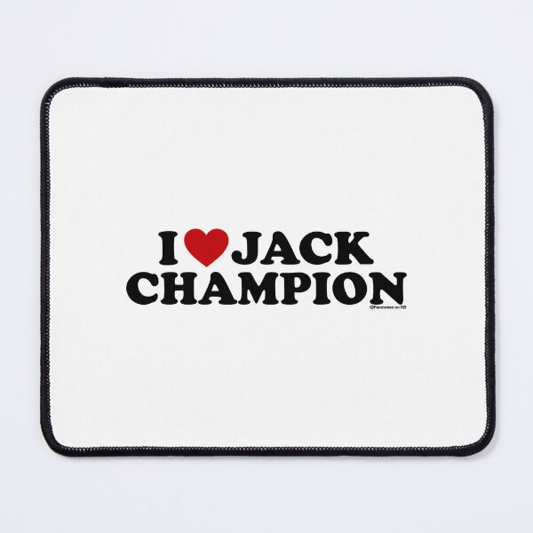 Item preview, I Love Jack Champion Design designed and sold by SANVUDesigns.