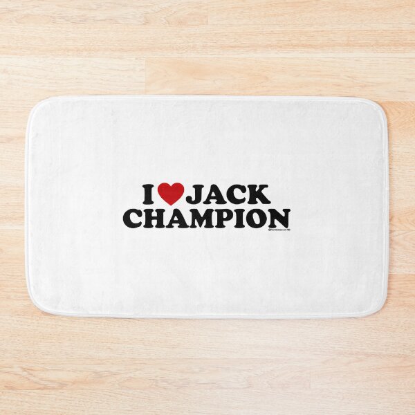 Item preview, I Love Jack Champion Design designed and sold by SANVUDesigns.