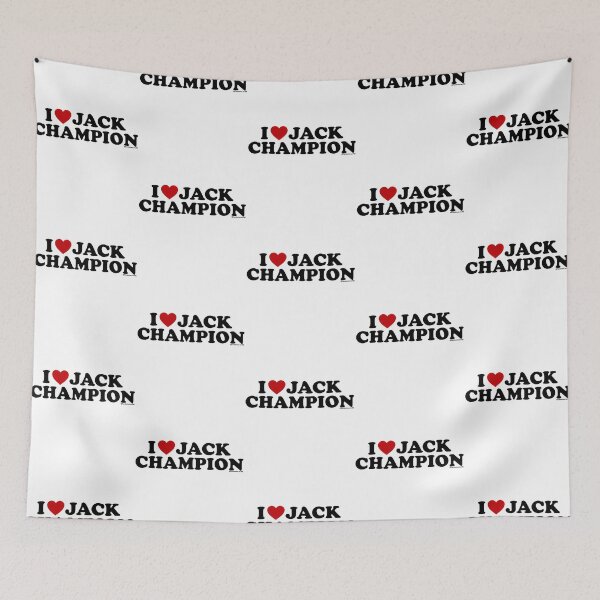 Item preview, I Love Jack Champion Design designed and sold by SANVUDesigns.