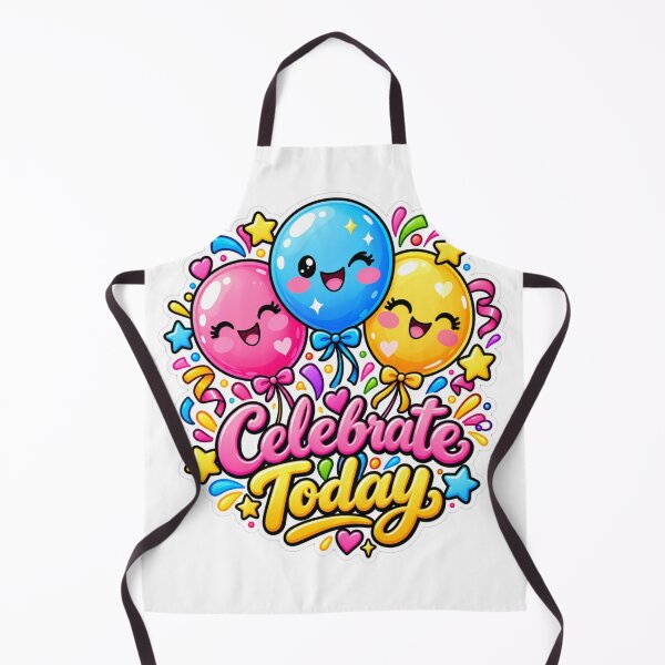 Item preview, Celebrate Today Colorful Balloons designed and sold by CodePaws Creations.