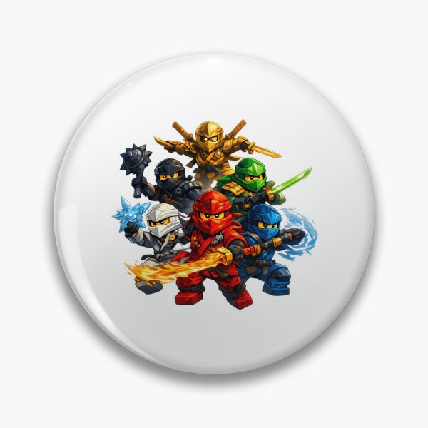 Item preview, Ninjago Lego designed and sold by FernEloise.