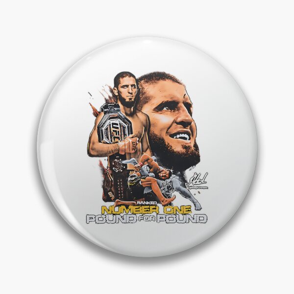 Item preview, Islam Makhachev Number One Pound For Pound Ufc Signature designed and sold by SANVUDesigns.