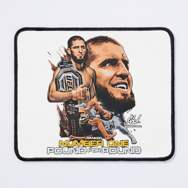 Item preview, Islam Makhachev Number One Pound For Pound Ufc Signature designed and sold by SANVUDesigns.