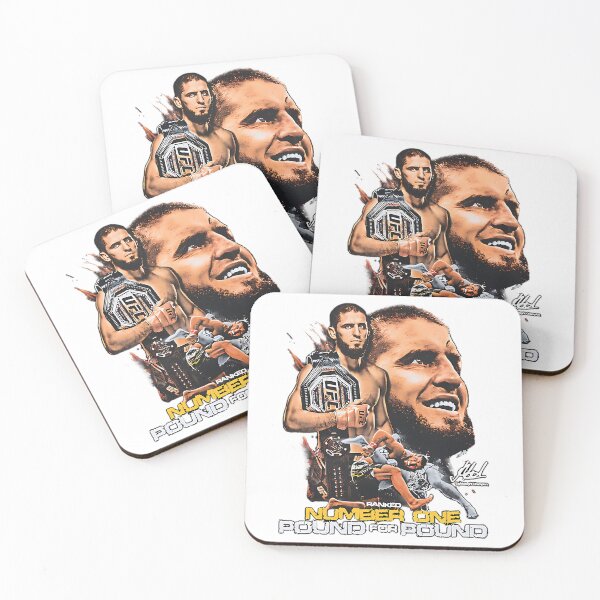 Item preview, Islam Makhachev Number One Pound For Pound Ufc Signature designed and sold by SANVUDesigns.