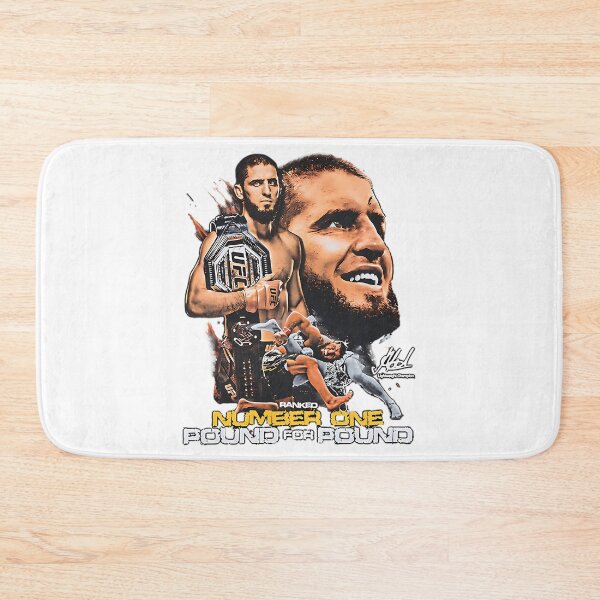 Item preview, Islam Makhachev Number One Pound For Pound Ufc Signature designed and sold by SANVUDesigns.