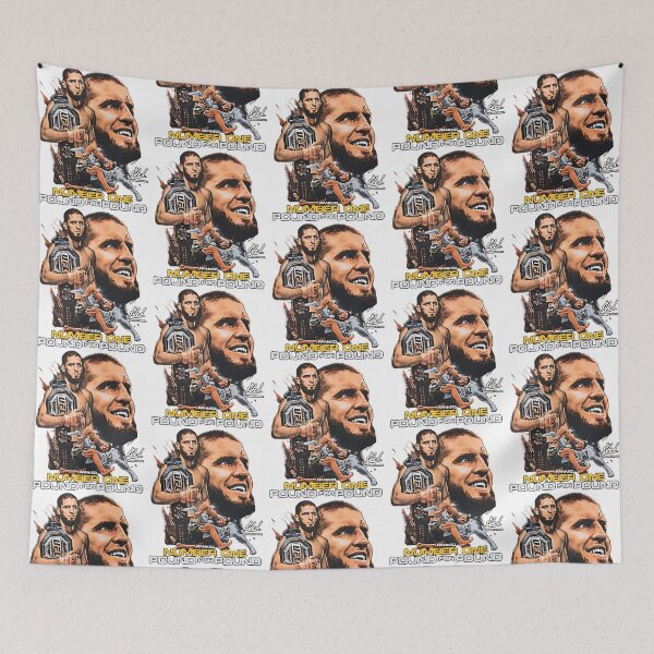 Item preview, Islam Makhachev Number One Pound For Pound Ufc Signature designed and sold by SANVUDesigns.