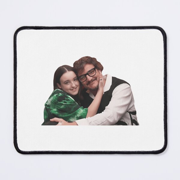 Item preview, Bella Ramsey And Pedro Pascal designed and sold by GalaxyShirtUS.